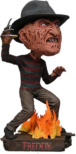 Nightmare on Elm Street Freddy Krueger Bobble Head          