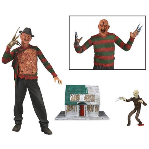 Nightmare on Elm Street Ultimate Dream Warriors Freddy      