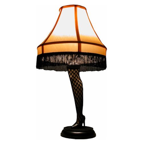 Christmas Story 20-Inch Leg Lamp                            