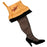 Christmas Story Leg Lamp Stocking                           