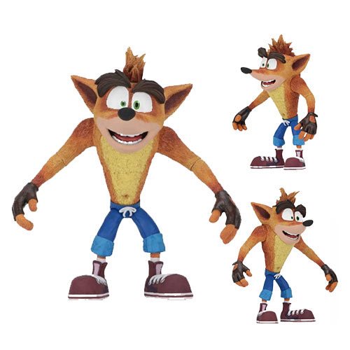 Crash Bandicoot 7-Inch Scale Action Figure                  