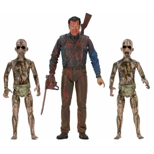 Ash vs. Evil Dead Bloody Ash vs. Demon Spawn 3-Pack         