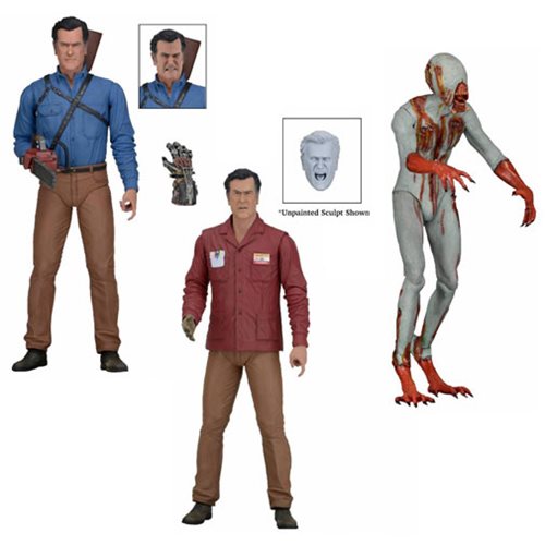 Ash vs. Evil Dead Series 1 Action Figure Case               