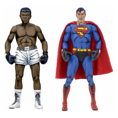 DC Comics Superman vs. Muhammad Ali Action Figure 2-Pack    