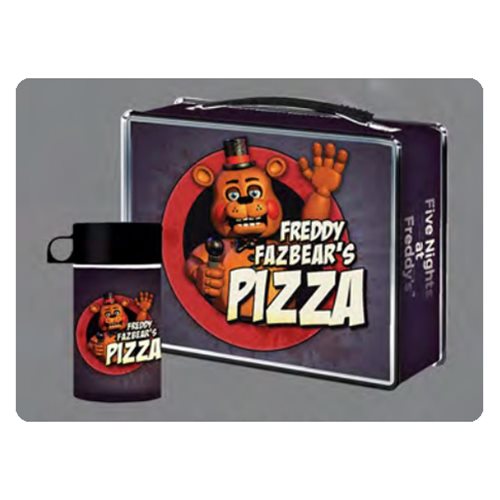 Five Nights at Freddy's Since 1987 Lunchbox with Drink      