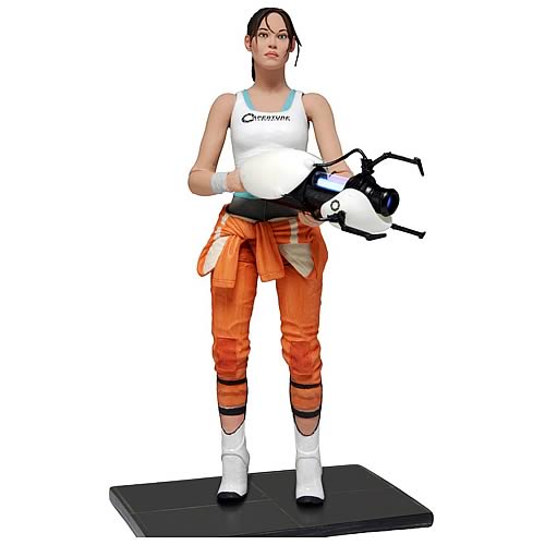 Portal Chell Limited Edition 7-Inch Action Figure           