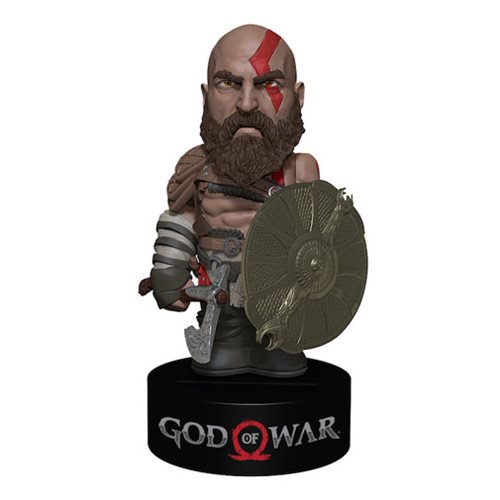 God of War 2018 Kratos Body Knocker Bobble Head             