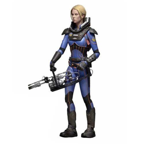 Prometheus Series 4 Vickers 7-Inch Deluxe Figure            