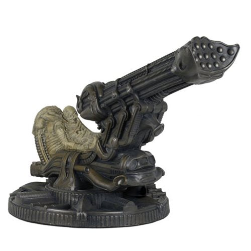 Alien Fossilized Space Jockey Foam Replica                  