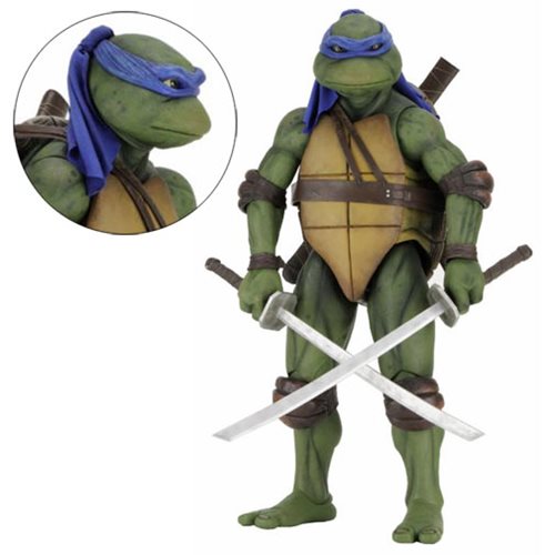 Teenage Mutant Ninja Turtles Leonardo 1:4 Scale Figure      