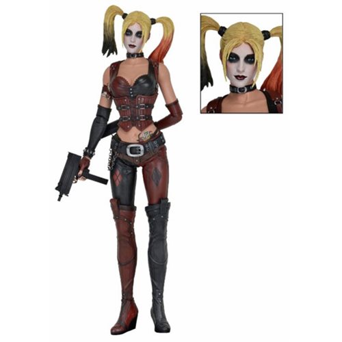 Batman: Arkham City Harley Quinn 1:4 Scale Action Figure    