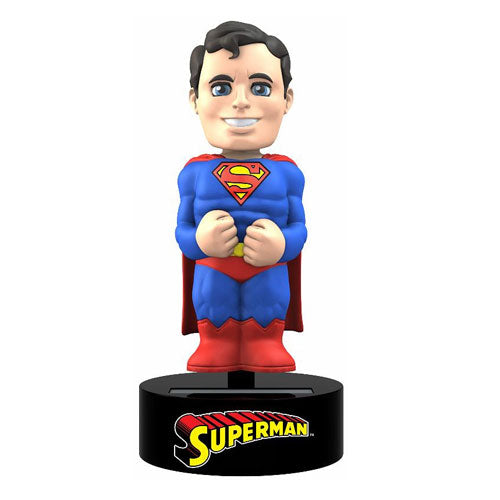 Superman DC Comics Solar-Powered Bobble Head                