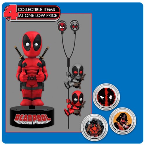 Deadpool Limited Edition Gift Set                           