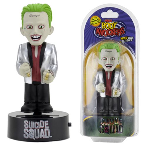 Suicide Squad Movie The Joker Body Knocker Bobble Head      