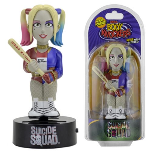 Suicide Squad Movie Harley Quinn Body Knocker Bobble Head   