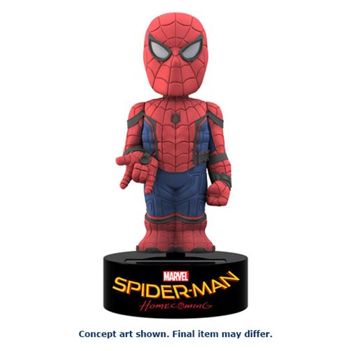 Spider-Man Homecoming Solar-Powered Body Knocker            