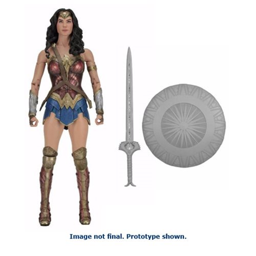 Wonder Woman Movie 1:4 Scale Action Figure                  