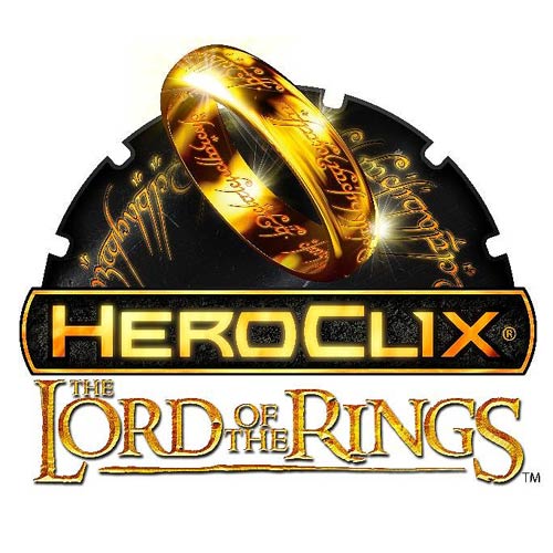 Lord of the Rings HeroClix 8-Piece Mini-Figure Starter Set  