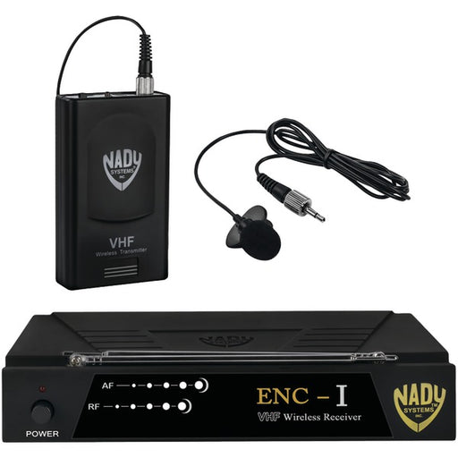 WRLSS VHF LPL/LAV MIC SYS