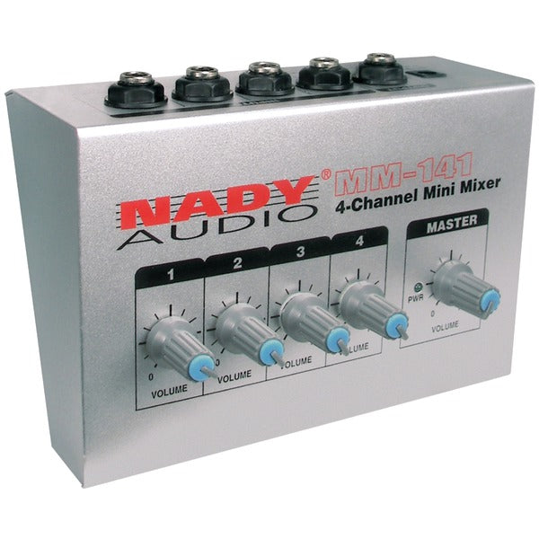 4-CHANNEL MINI MIXER