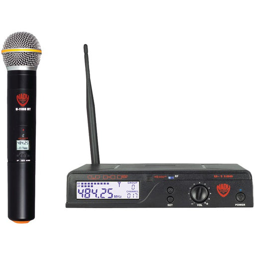 UHF100 HNDHLD MIC SYS A