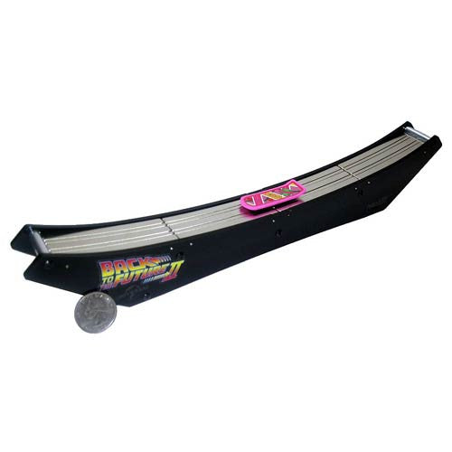 Back to the Future Miniature Hover Board With 12-Inch Track 