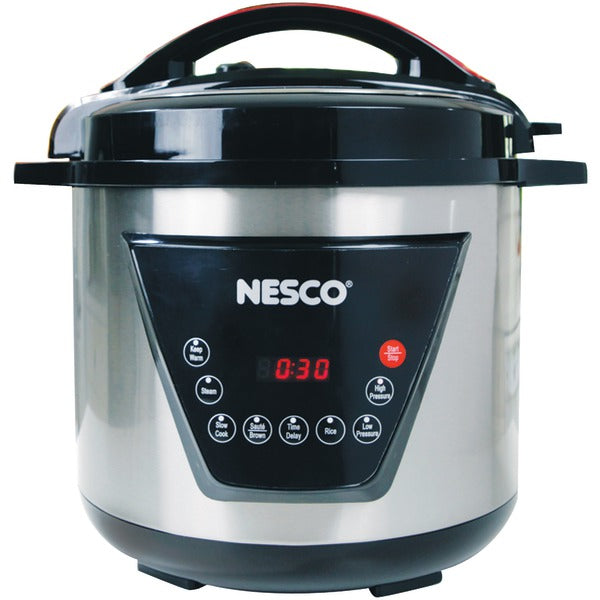 8QT MULTI PRESSURE COOKR