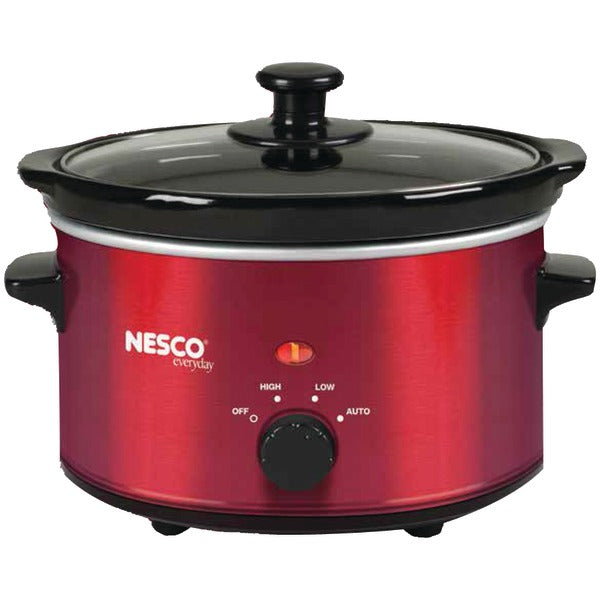 1.5QT SLOW COOKER RED