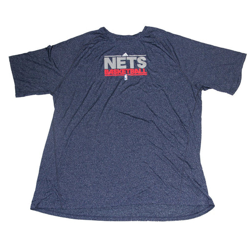 New Jersey Nets Blue Short Sleeve Shooting Shirt 3XL