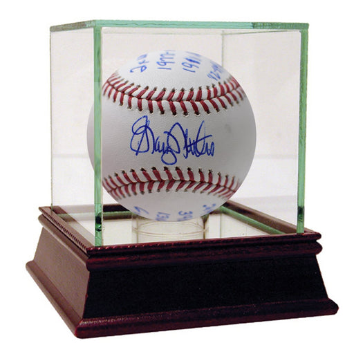 Graig Nettles Signed 8 Inscription MLB Baseball