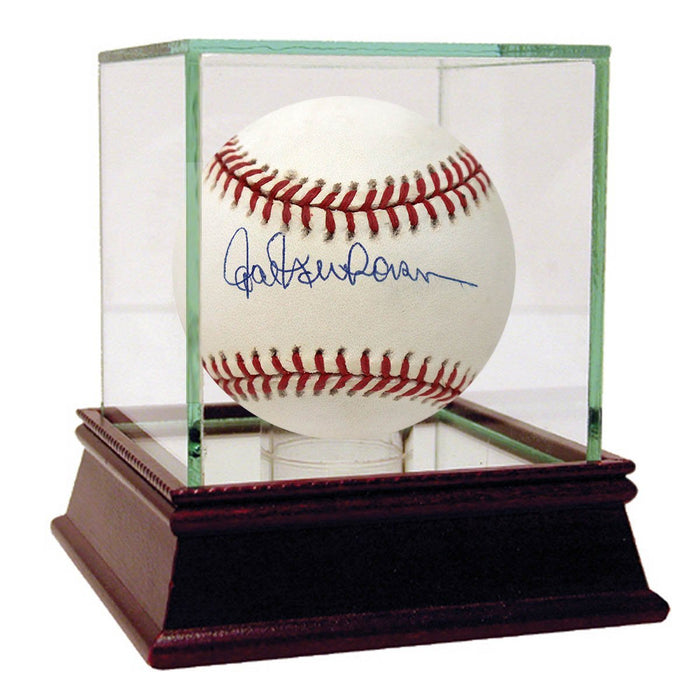 Hal Newhouser Signed OAL Brown Baseball JSA