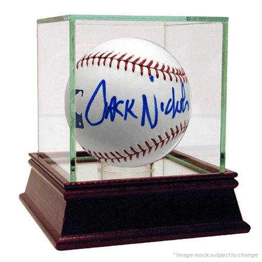 Jack Nicholson Signed OMLB Baseball Beckett