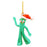 Gumby Figural Christmas Tree Dangler Ornament               