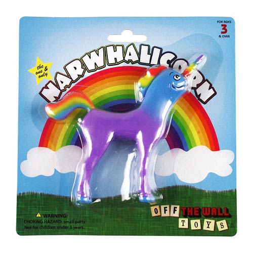 Narwhalicorn Bendable Figure                                