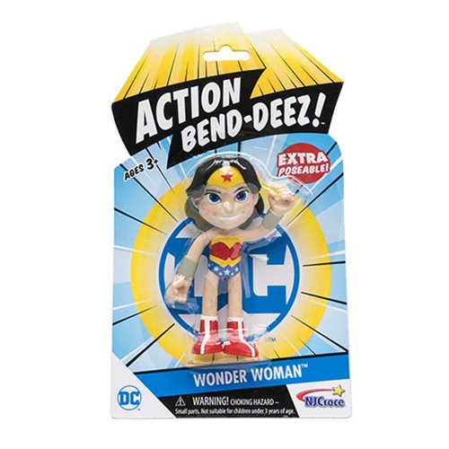 DC Comics Wonder Woman 4-Inch Action Bendables Action Figure