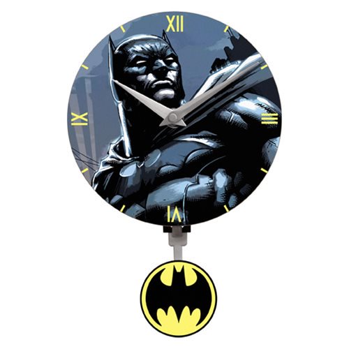 Batman Mini Motion Wall Clock                               