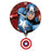 Captain America Mini Motion Wall Clock                      