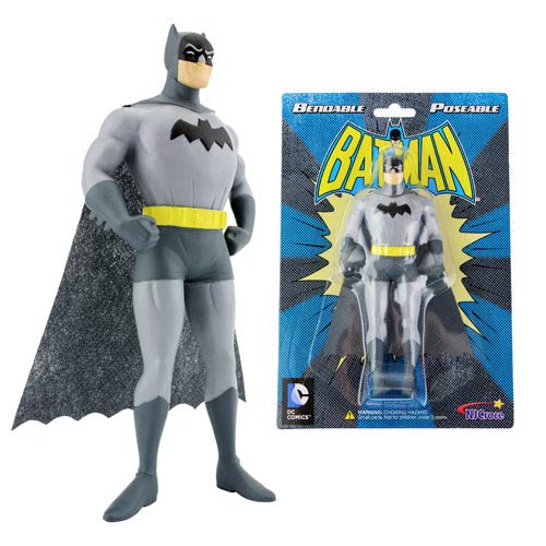 Batman 5 1/2-Inch Bendable Figure                           