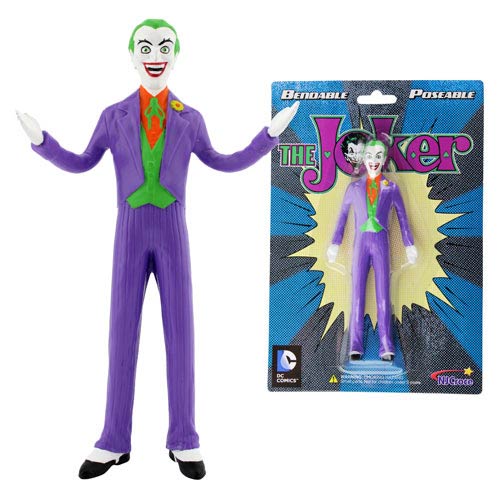 Batman Joker 5 1/2-Inch Bendable Figure                     