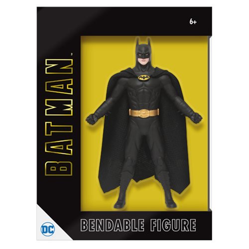 Batman 1989 Batman 5 3/4-Inch Bendable Action Figure        