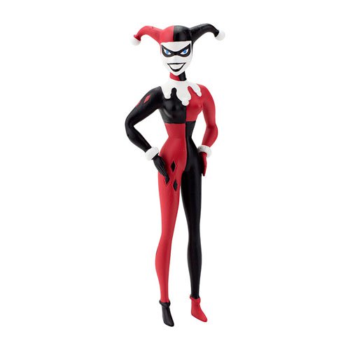 Batman TNBA Harley Quinn Bendable Figure                    