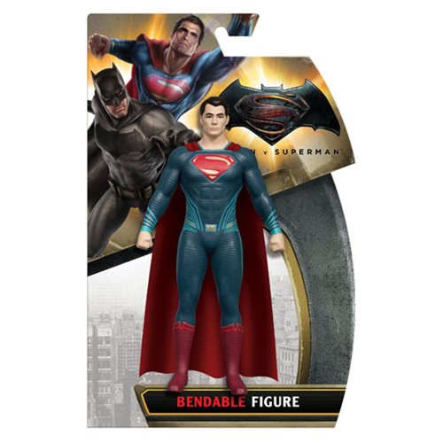 Batman v Superman: Dawn of Justice Superman Bendable Figure 