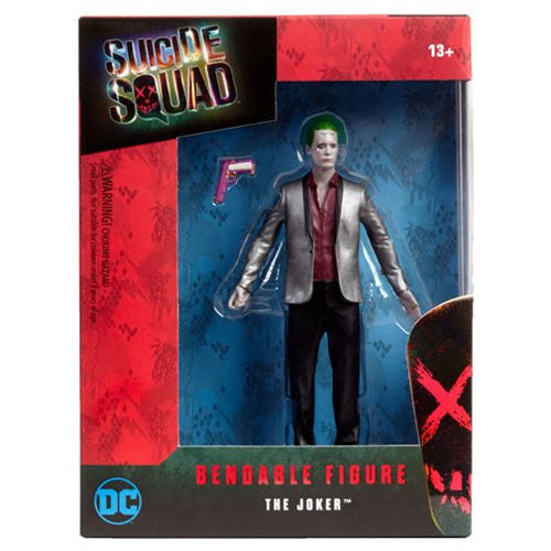 Suicide Squad The Joker Bendable Action Figure              