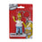 Simpsons Homer Simpson Bendable Key Chain                   