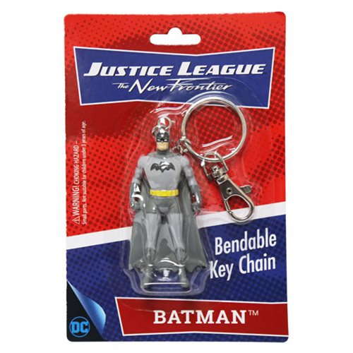 Batman 3-Inch Bendable Figure Key Chain                     