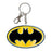 Batman Logo Bendable Key Chain                              