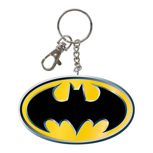 Batman Logo Bendable Key Chain                              