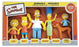 Simpsons Family Bendable Figures                            