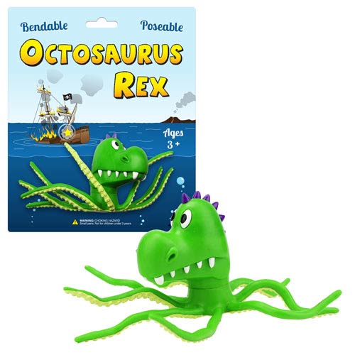 Octosaurus Rex Bendable Figure                              