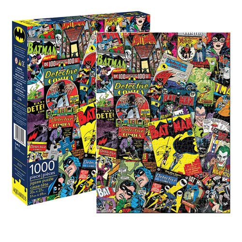 Batman DC Comics Collage 1,000-Piece Puzzle                 